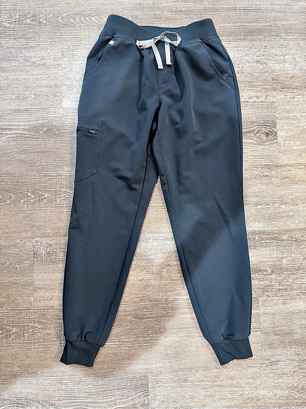 FIGS Zamora Jogger Scrub Pants Dark Harbor Size S/R
